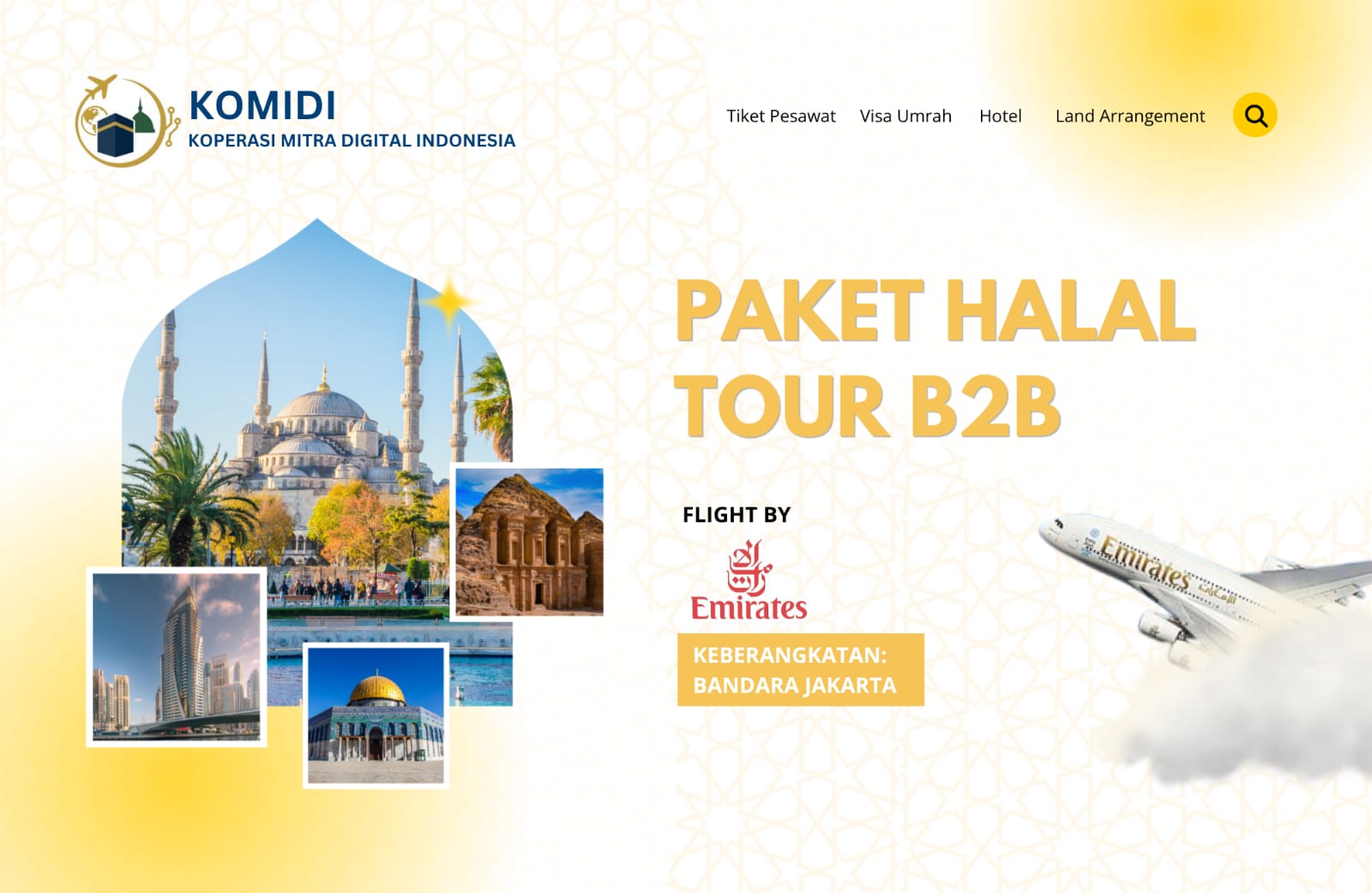 Komidi Image Listing